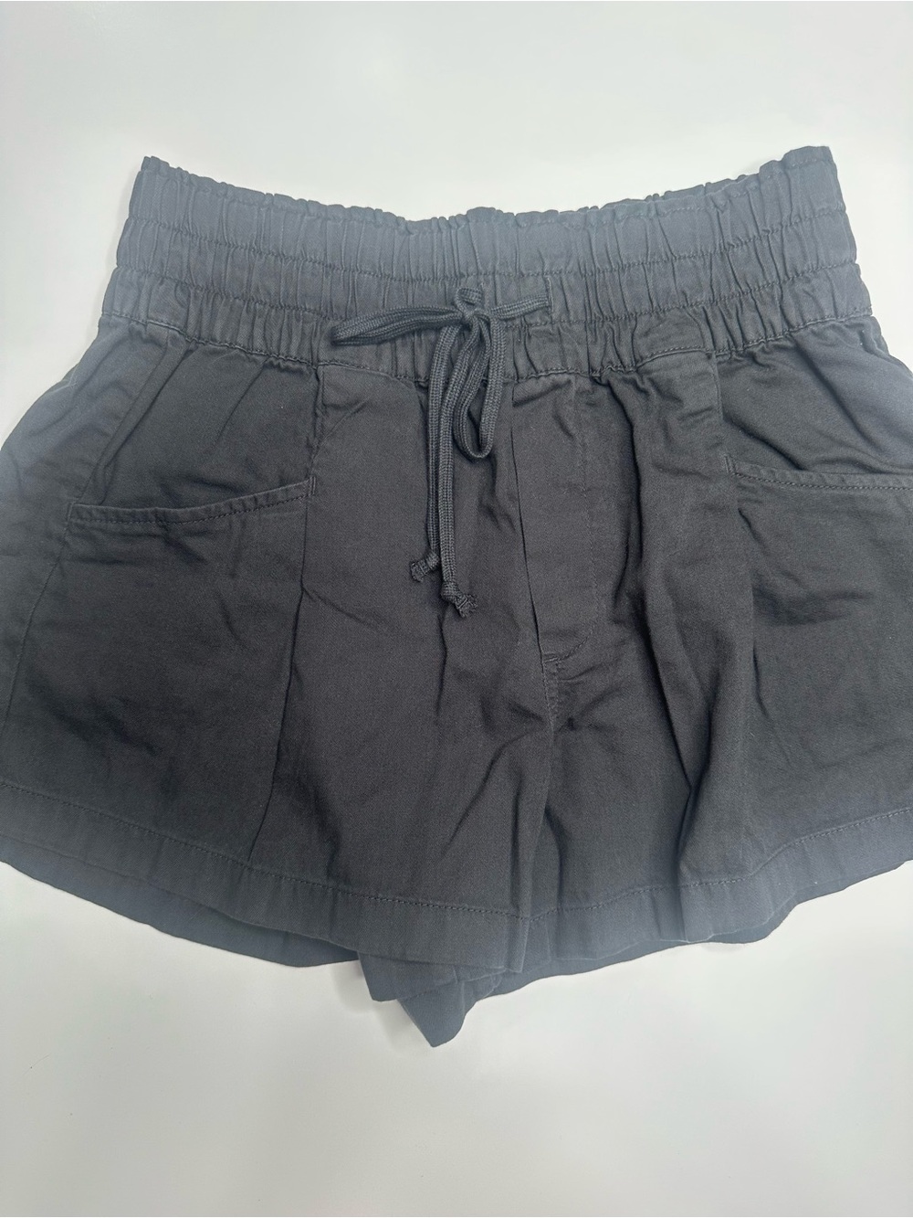 Aerie Gray Cotton Shorts Sz Small